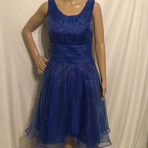 JJ’S HOUSE  BLUE WEDDING SPECIAL OCCASIONS DRESS